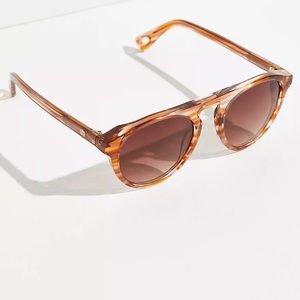 Lele Sadoughi Courtside Sunglasses